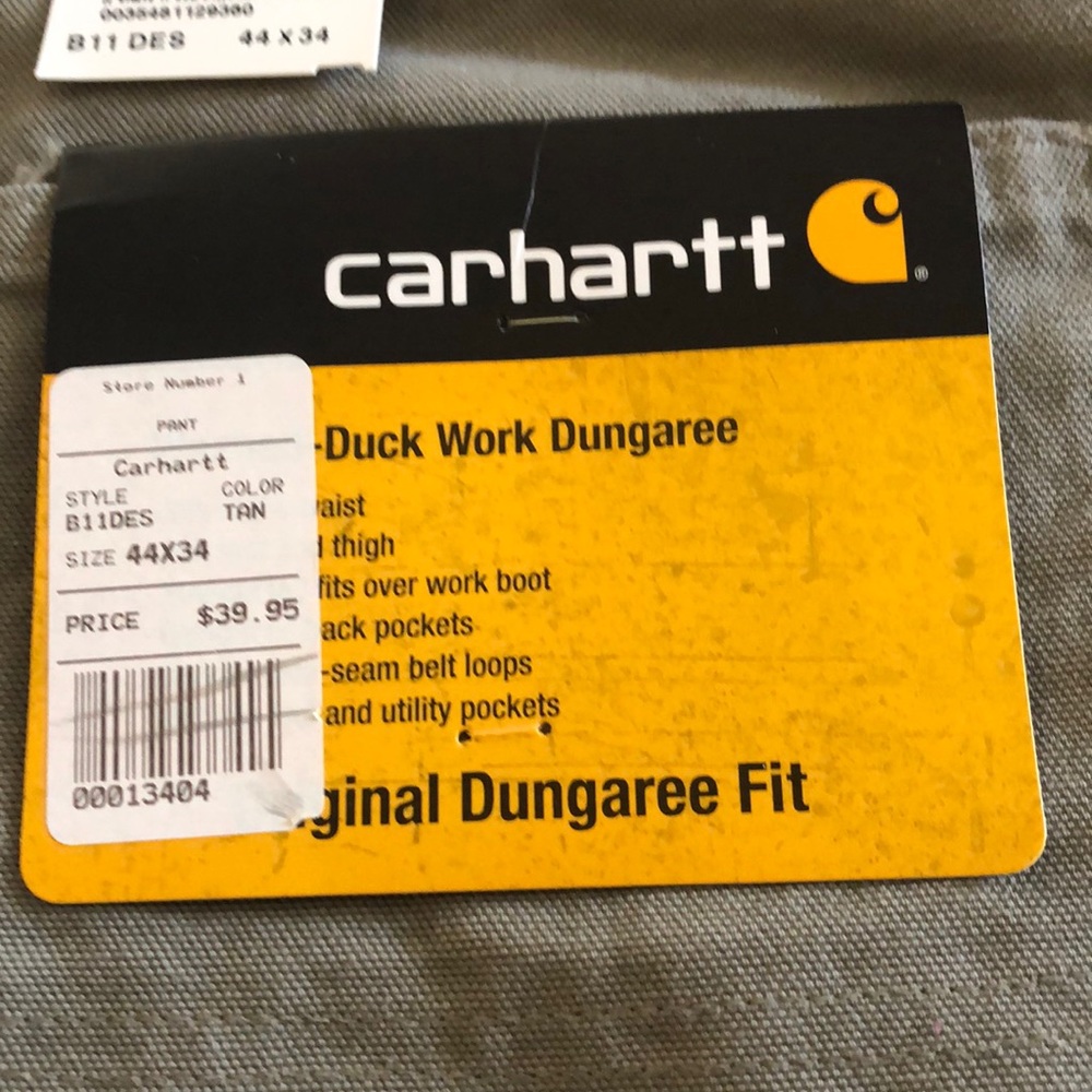 Carhartt cargo pants